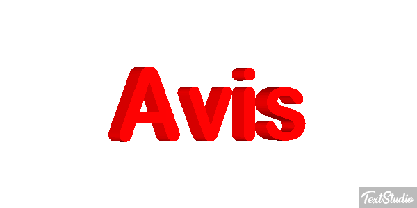 Avis Effetto testo