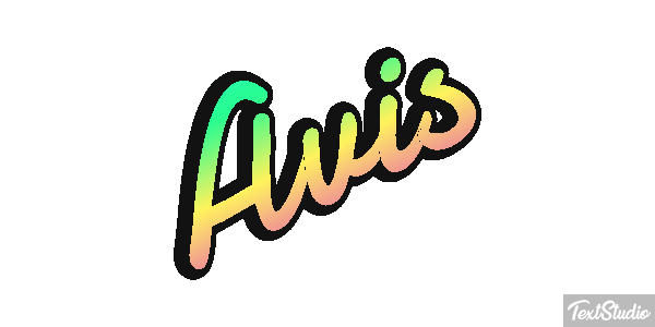 Avis Effetto testo