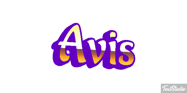 Avis Effetto testo