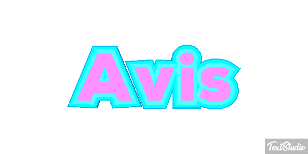 Avis Effetto testo