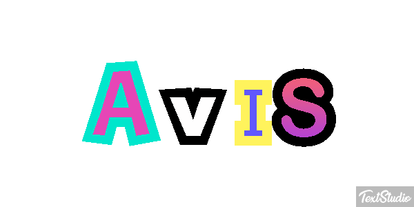Avis Effetto testo