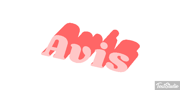 Avis Effetto testo