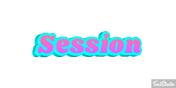 Session Text effect