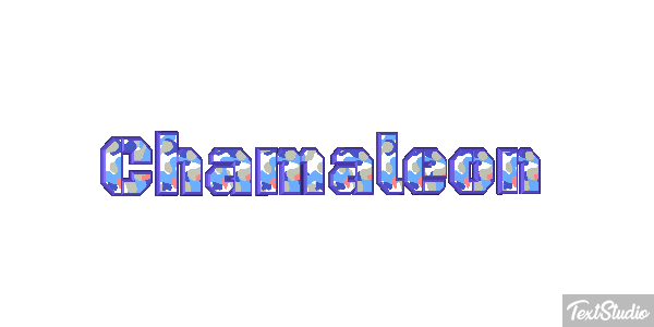 Chamäleon Texteffekt