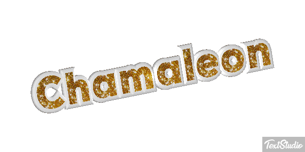Chamäleon Texteffekt