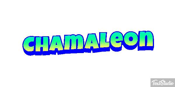Chamäleon Texteffekt