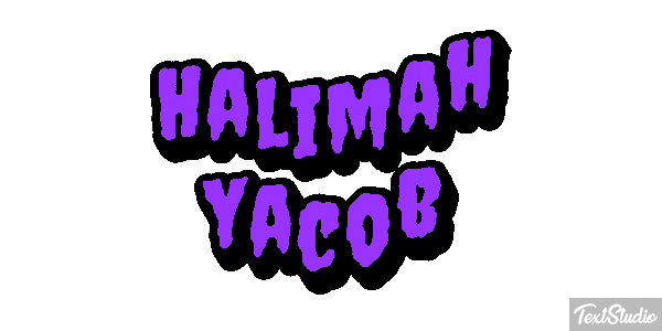 Halimah Yacob Text effect