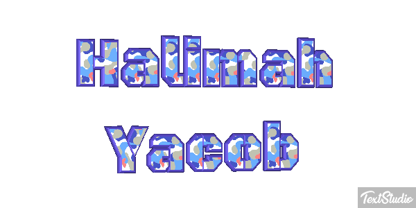 Halimah Yacob Text effect