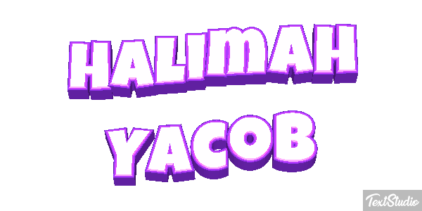Halimah Yacob Text effect