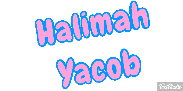 Halimah Yacob Text effect