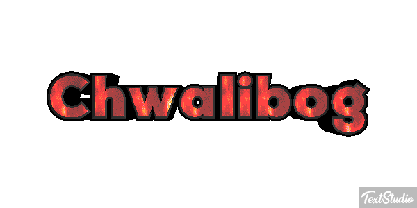 Chwalibóg Efekt tekstowy