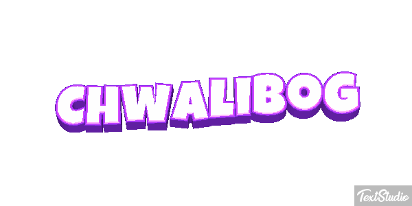 Chwalibóg Efekt tekstowy