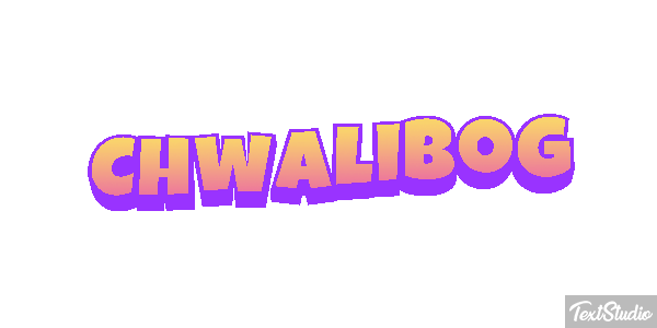 Chwalibóg Efekt tekstowy