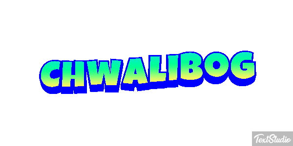 Chwalibóg Efekt tekstowy