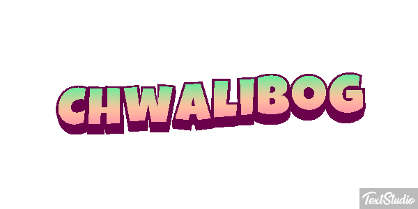 Chwalibóg Efekt tekstowy