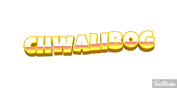 Chwalibóg Efekt tekstowy