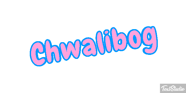 Chwalibóg Efekt tekstowy