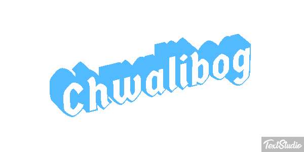 Chwalibóg Efekt tekstowy