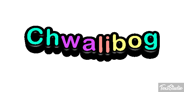 Chwalibóg Efekt tekstowy