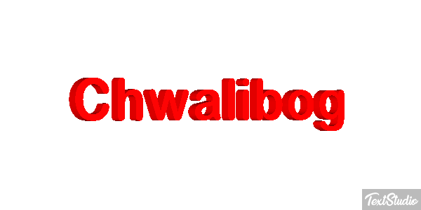 Chwalibóg Efekt tekstowy