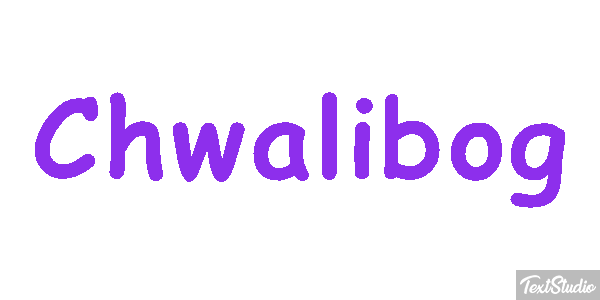 Chwalibóg Efekt tekstowy