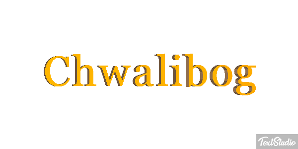 Chwalibóg Efekt tekstowy