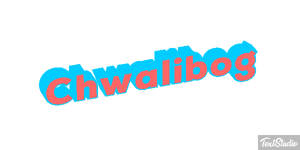 Chwalibóg Efekt tekstowy