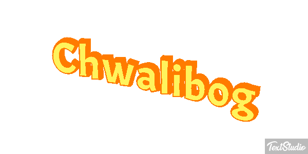 Chwalibóg Efekt tekstowy