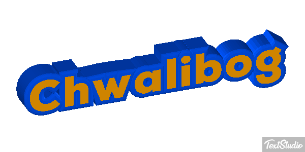 Chwalibóg Efekt tekstowy