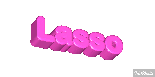 Lasso Effet de texte