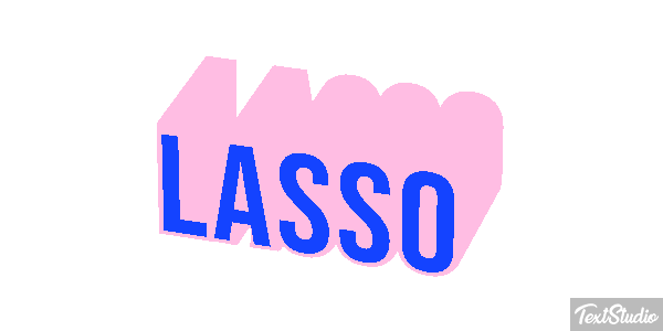 Lasso Effet de texte