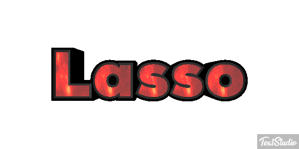 Lasso Effet de texte