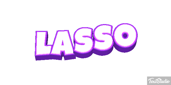 Lasso Effet de texte