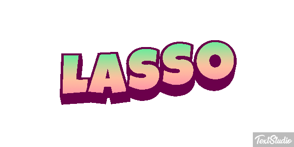 Lasso Effet de texte