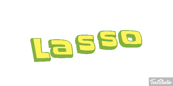 Lasso Effet de texte