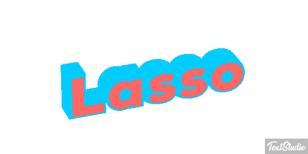 Lasso Effet de texte