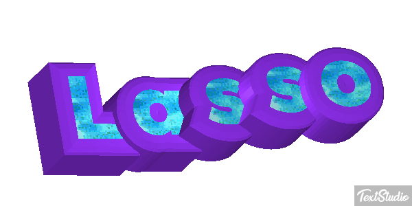 Lasso Effet de texte