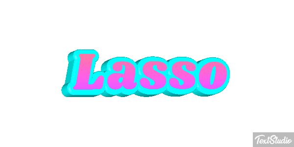 Lasso Effet de texte