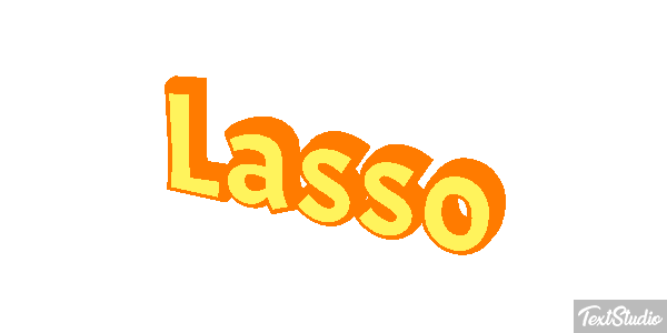 Lasso Effet de texte