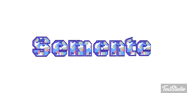 Semente Efeito do texto