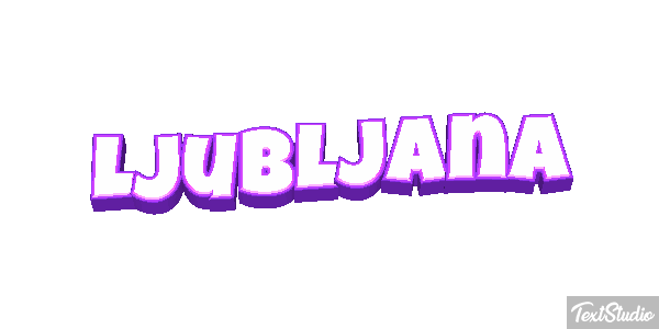 Ljubljana Effetto testo