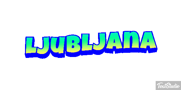 Ljubljana Effetto testo