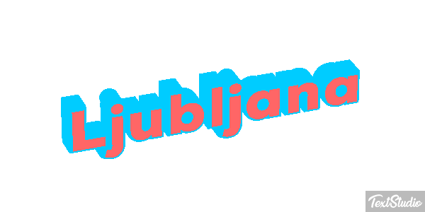 Ljubljana Effetto testo