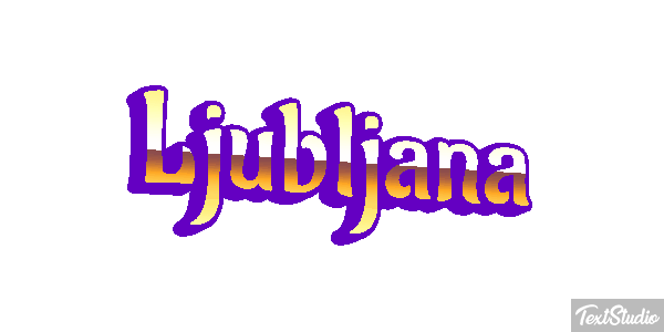 Ljubljana Effetto testo