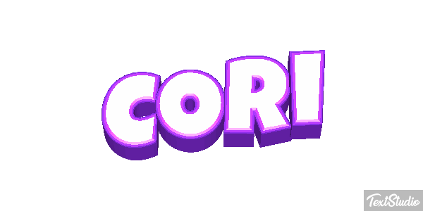 Cori テキスト効果