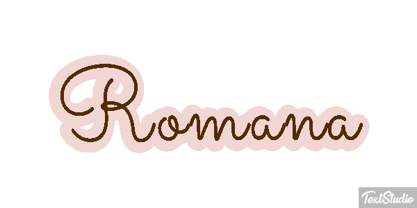Romana Effetto testo
