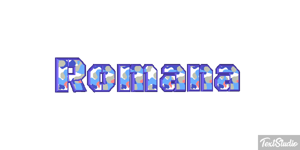 Romana Effetto testo