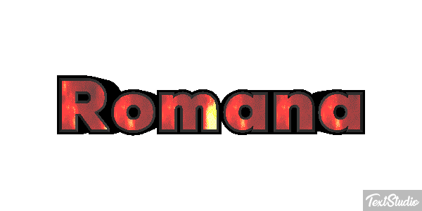 Romana Effetto testo
