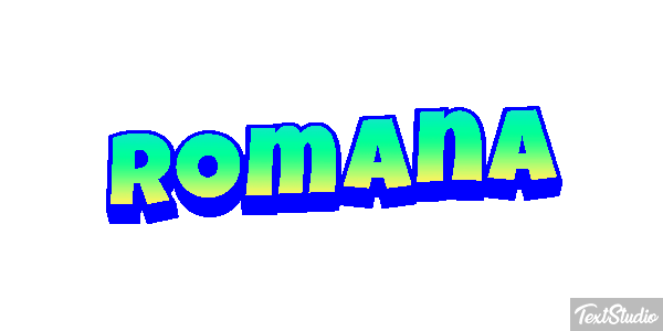 Romana Effetto testo