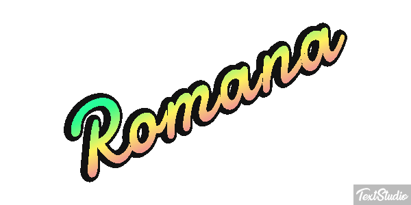 Romana Effetto testo